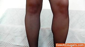 Preview 1 of In The Kathin - Masturbation and fuck hole stretch with ripe brunette