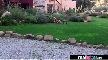 Preview 1 of Park Xxx Video - Naughty Hot Real GF Love Sex In Front Of Cam clip-01
