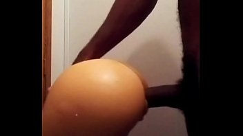 Preview 3 of Ass Kam4 - first time using my mega masturbator