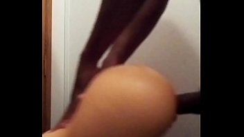 Preview 4 of Ass Kam4 - first time using my mega masturbator