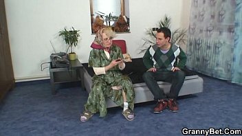 Preview 2 of Wet Wilderness - She pleases his horny young cock