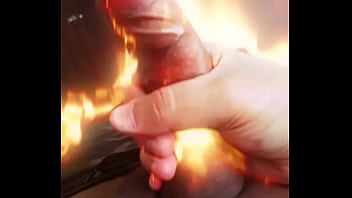 Preview 3 of Sins And Asa Akira - Slowly stroking my uncut cock. May 3,  2024.
