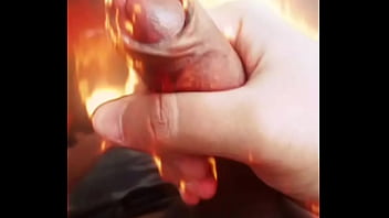 Preview 4 of Sins And Asa Akira - Slowly stroking my uncut cock. May 3,  2024.