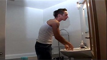 Preview 1 of Tube Pissing Yasmin - Euro Hunk - Twink Tryouts