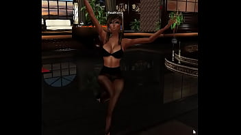 Preview 2 of Aiaha Karachi - IMVU Korra - Dancing
