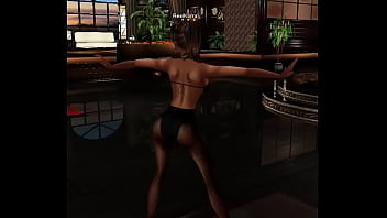 Preview 4 of Aiaha Karachi - IMVU Korra - Dancing