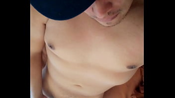 Preview 2 of Smile Ass Sex - Jacking off my uncut cock. April 28,  2024.