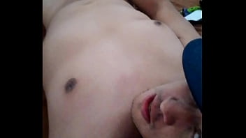 Preview 3 of 10cm Long Land - Jacking off my uncut cock. April 28,  2024.