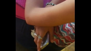 Preview 2 of Big Saas - Peitinho gostoso da novinha na feira do Sia Df