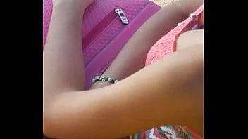 Preview 3 of Big Saas - Peitinho gostoso da novinha na feira do Sia Df