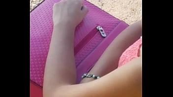 Preview 4 of Big Saas - Peitinho gostoso da novinha na feira do Sia Df