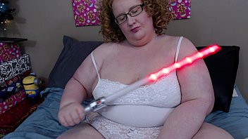 Preview 1 of Grandfather And Grandchild Sex - The Sweet Savage Lightsaber play time