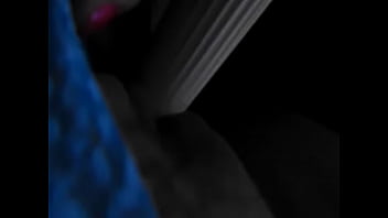 Preview 2 of Nyla Thai Fuck - Cgirl420 plays with her vib in the dark....AVI
