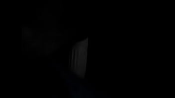 Preview 1 of Nyla Thai Fuck - Cgirl420 plays with her vib in the dark....AVI