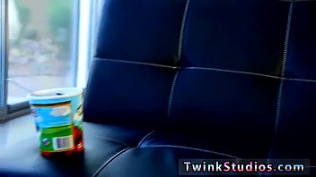 Preview 1 of Nude Throatr - Long porno tube gays boys Levon and Aidan enjoy eyeing gay porn