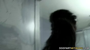 Preview 4 of Dork Sick Son - Chanell Heart gets gangbanged by a group of white guys