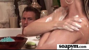 Preview 4 of Salari Warks - Hot Babe Soapy Shower Time 12