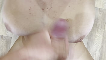 Preview 4 of Wankz Vr Porn - MILF cums on big tits