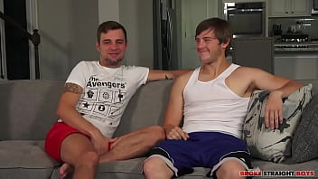 Preview 1 of Full Lesbians Movie - Newbie Jonny Cox Fucking John Henry