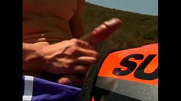 Preview 2 of Collage Teacher Reap Sex Video - Bikerboy Lee Walbash cums