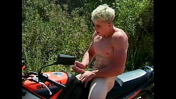 Preview 4 of Collage Teacher Reap Sex Video - Bikerboy Lee Walbash cums