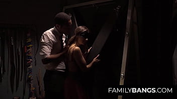 Preview 1 of Old Hookup Daddy - FamilyBangs.com ⭐ Little Perv Girl Enjoys be Bounded by her Sado Stepbrother,  Cassidy Klein,  Micky Mod