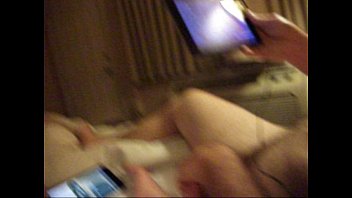 Preview 3 of Schnuggie91 Threesome - big red gets off