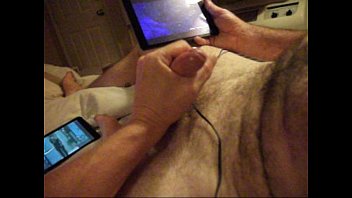 Preview 4 of Schnuggie91 Threesome - big red gets off