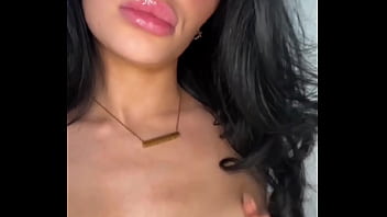 Preview 4 of Pakistani Sara Malik - Slutty American exchange student fingers herself