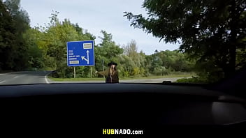 Preview 1 of Brazil Sex Hd - Hitchhiker Sucks Big Dick For Ride