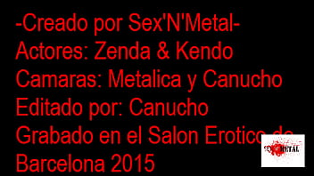 Preview 4 of Ambitious Guy Fucked Two Babes - Zenda y Kendo SEB2015