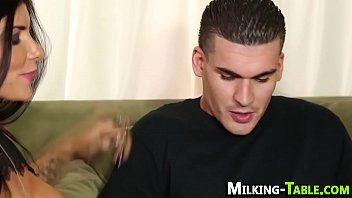 Preview 1 of Moms Masturbated - Juggs masseuse face sperm
