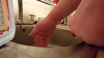 Preview 4 of Getting Along With Others - Pissing on my hand again