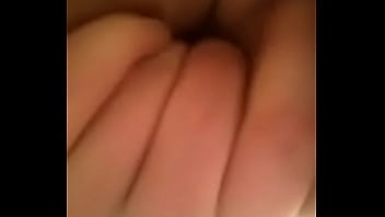 Preview 2 of Red Sulwar - White girl plays with pussy