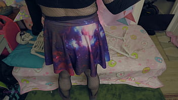 Preview 2 of Kantotan Sex Video - 4k | Femboy FUCKS a SKELETON! (Teaser)