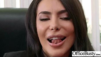 Preview 1 of Mpg Twins Orgasm - Big Tits Sluty Office Worker Girl Perform Hard Sex clip-21