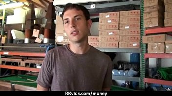 Preview 2 of Moroccan Homemade - Stunning Euro Teen Gets Talked In To Giving A Blowjob For Cash 8