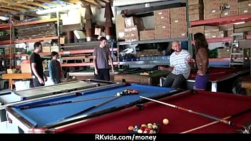 Preview 3 of Moroccan Homemade - Stunning Euro Teen Gets Talked In To Giving A Blowjob For Cash 8