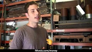 Preview 1 of Moroccan Homemade - Stunning Euro Teen Gets Talked In To Giving A Blowjob For Cash 8