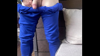 Preview 3 of First Night Sex Naughty America - Pissing in a glass in front of my flatmate