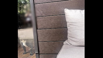 Preview 4 of First Night Sex Naughty America - Pissing in a glass in front of my flatmate