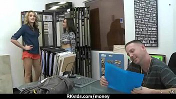 Preview 4 of Hq Porn Kikko - Stunning Euro Teen Gets Talked In To Giving A Blowjob For Cash 13