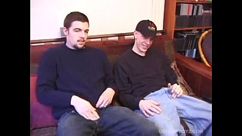 Preview 1 of Tied Stress - Young Garrett Gives Shane A Cum Pumping Blow Job
