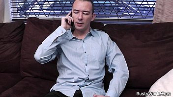 Preview 1 of Porny In Story - He calls ebony secretary for fuck
