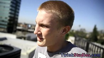 Preview 1 of Strangle Sissy - Free emo gay twink with small dicks porn Here&#039_s how one lad gives