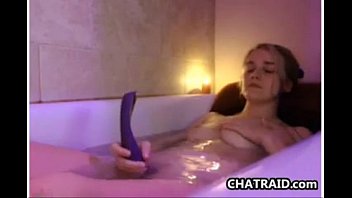 Preview 2 of Vajina Anatomia - Teen Masturbates In The Bath Tub