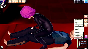 Preview 3 of X Vibeo Com - Koikatsu Party me breeds the Esurance girl!