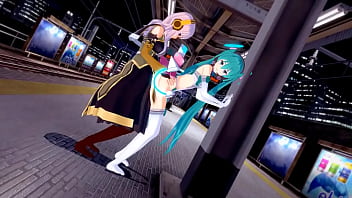Preview 1 of Incestpov - LUKA MEGURINE FUTANARI MIKU HATSUNE VOCALOID (by brandon hentai)