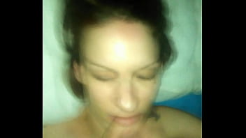 Preview 1 of Natasha Hard - Training my wife to take oral creampie she get a mouth full of cum like a good s