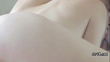 Preview 3 of Mom And Son Sex Barrzees Com - Amazing teen enjoys hard cock